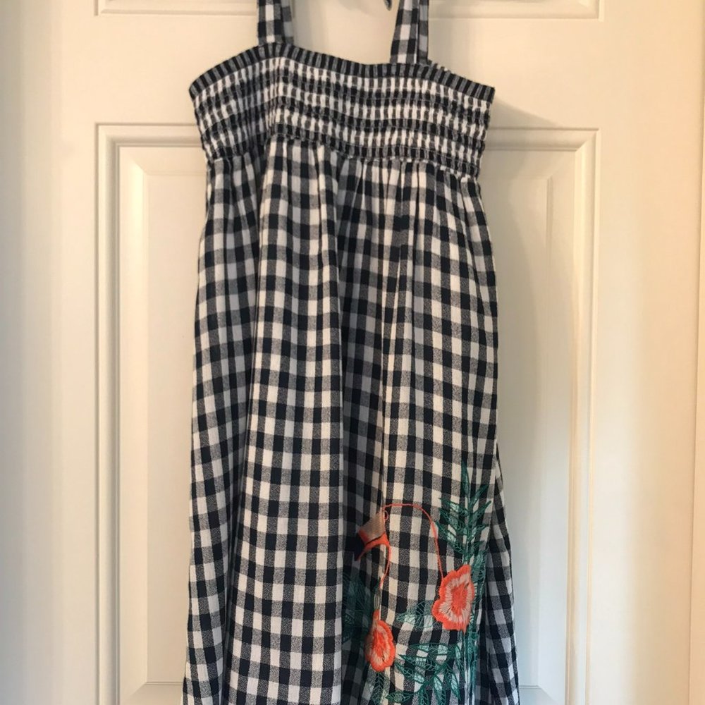 Blue & White Tucker & Tate Dress Size 8